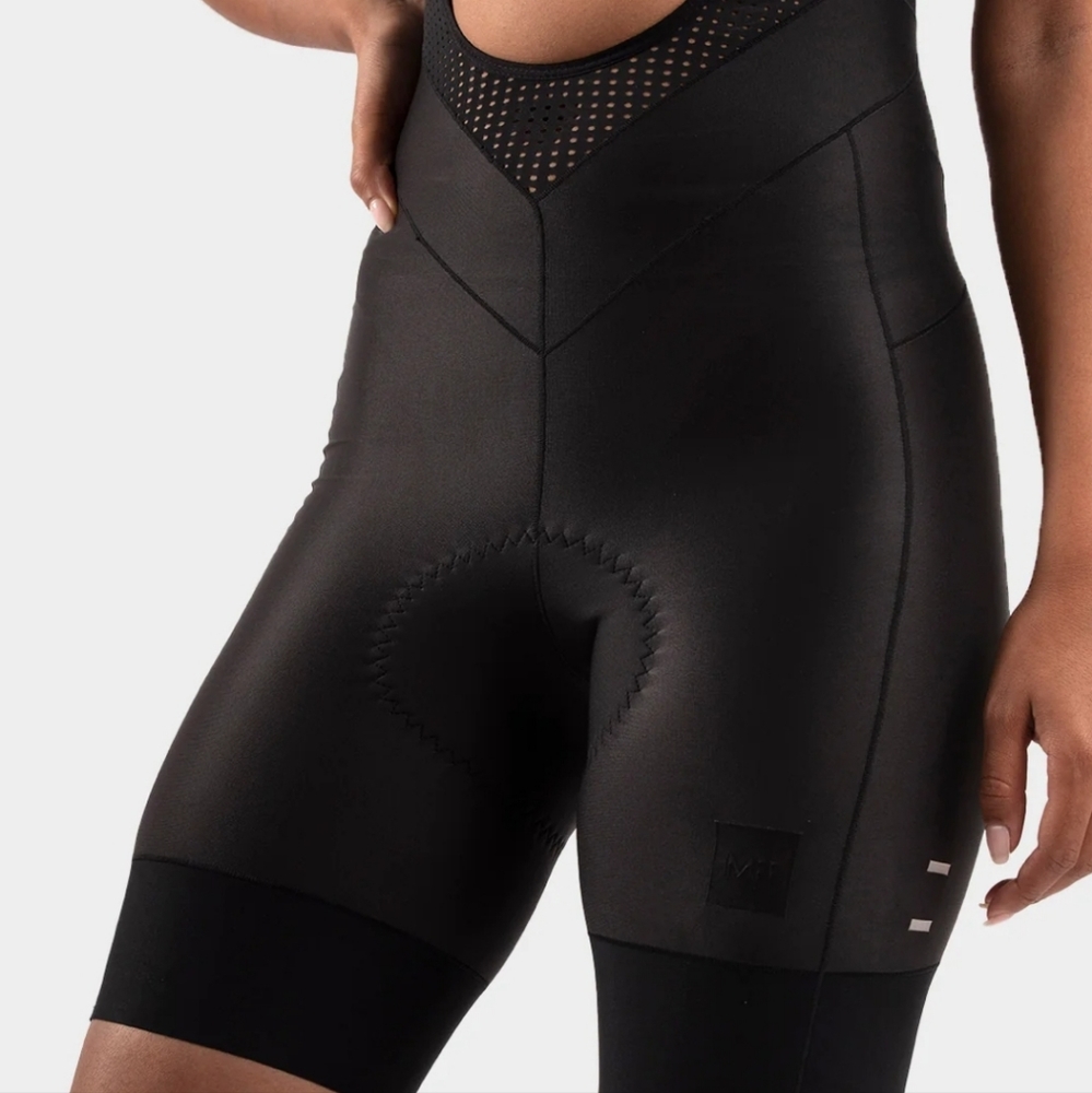 Machines for Freedom Women's Black bib Shorts